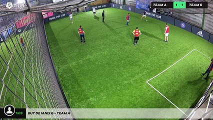 But de Ianis G - Team A