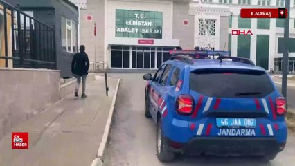 Kahramanmaraş'ta 33 yıl hapis cezası aldı, kaçma hazırlığı yaparken yakalandı