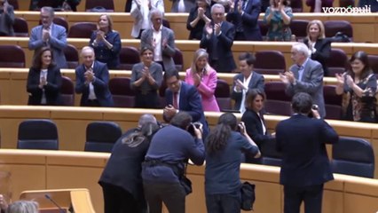 Ribera, "prudente" ante el acuerdo en Bruselas y recibida entre aplausos en el Senado
