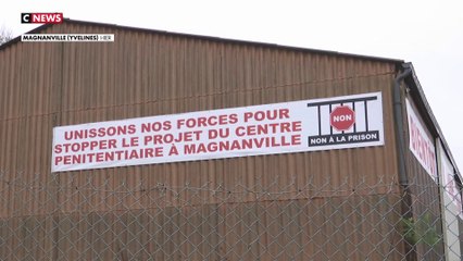 Magnanville : les habitants vent debout face à un projet de construction de prison
