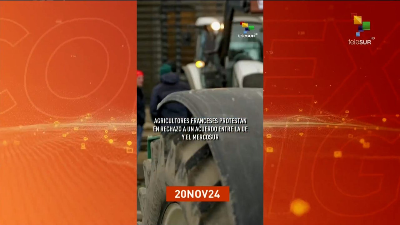 Conexión Digital 20-11: Agricultores anuncian nuevas protestas en Francia