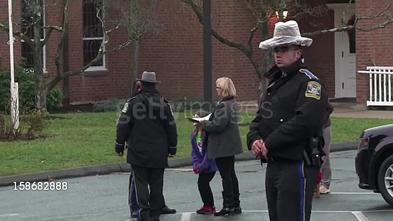 Sandy Hook: (Raw) People Evacuated From St. Rose of Lima Church After Bomb Threat 12/16/12
