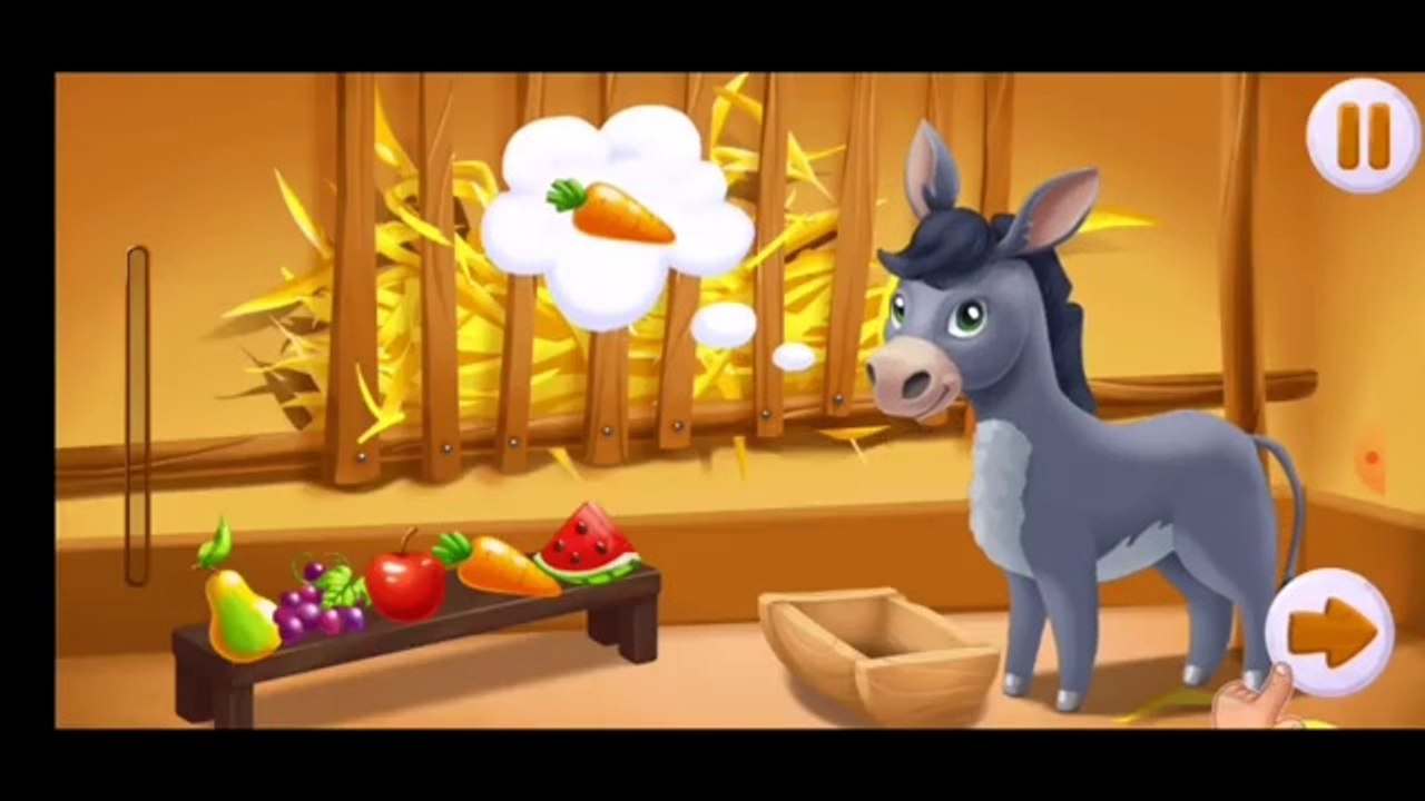 🦃 Kids Read Aloud! cartoon game animal farm made for kids #animals cartoons in english