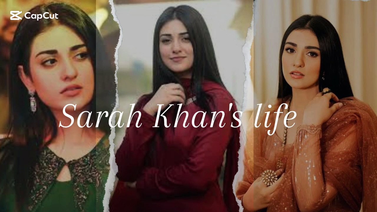 Sarah Khan's biography /Sarah Khan's life/Sarah Khan's lifestyle
