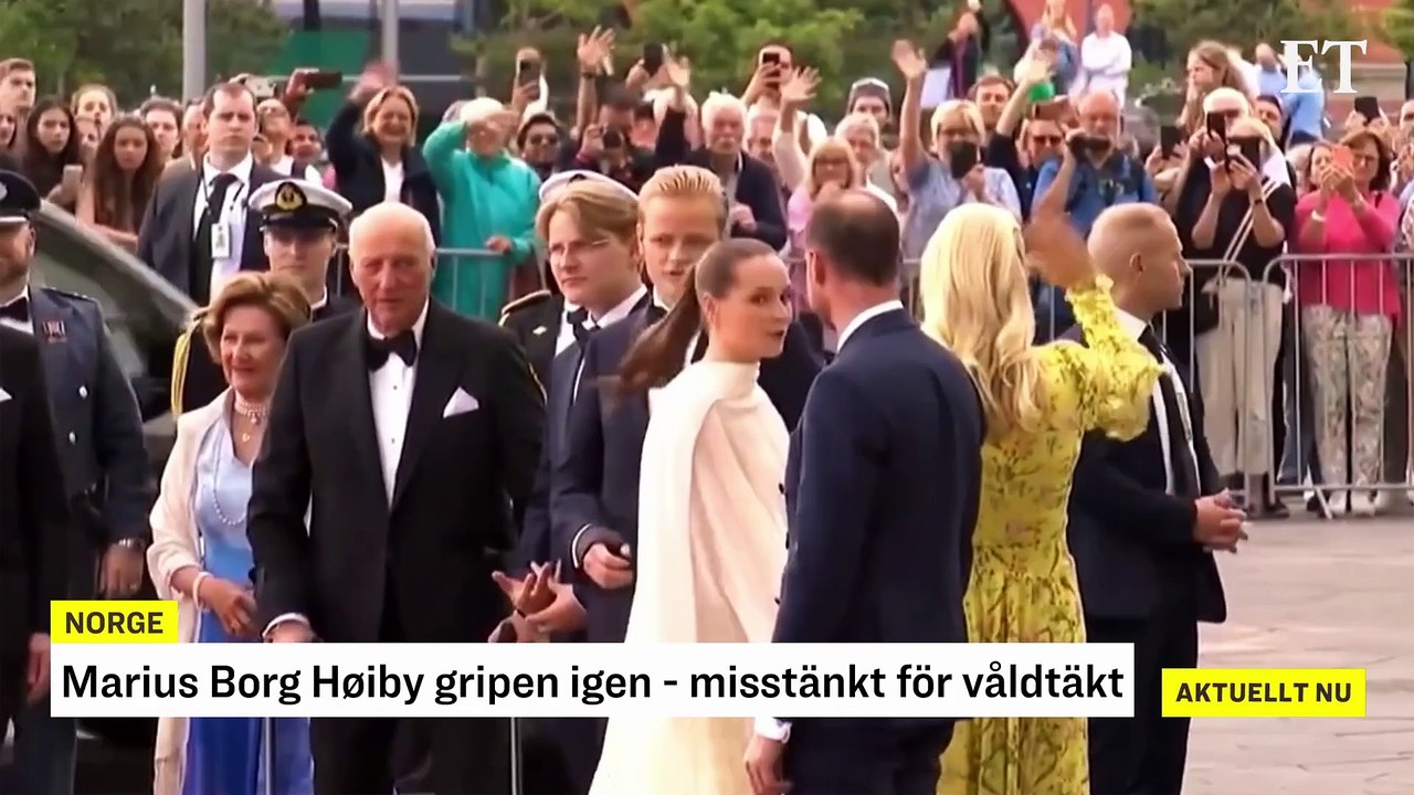 La police norvégienne annonce que le fils aîné de la princesse héritière de Norvège, Marius Borg Hoiby, 27 ans, est soupçonné d’un deuxième viol