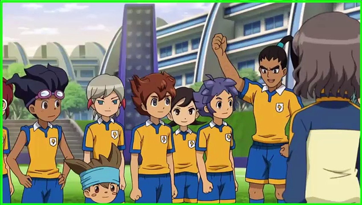 inazuma_eleven @ أبطال الكرة ( الفرسان ) الحلقة 45
