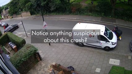 Crash for cash incident - West Mercia Police