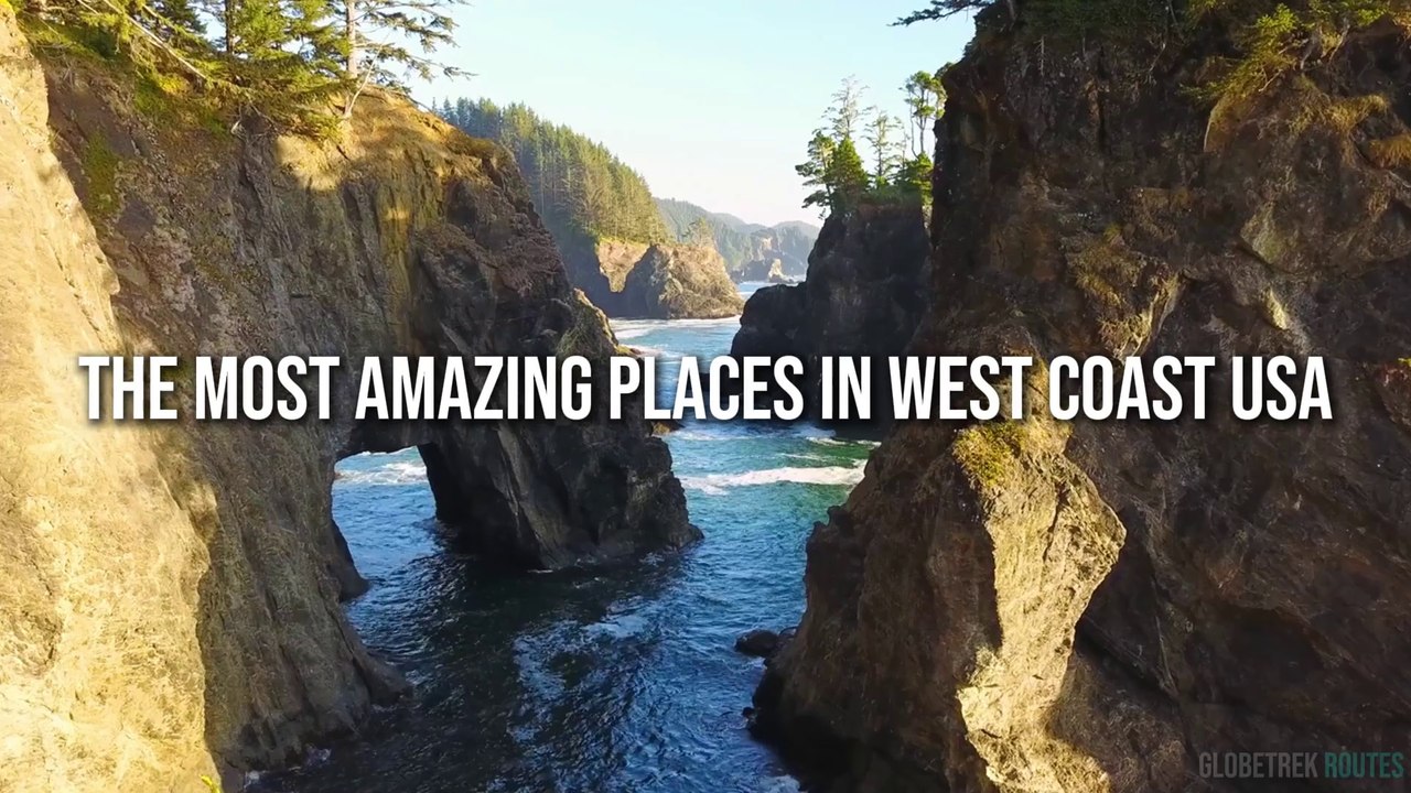 Wonders of the West Coast USA | The Most Amazing Places on the West Coast | Travel Video 4K
