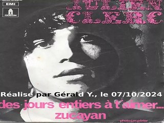 Julien Clerc_Des jours entiers à t'aimer (Clip 1970)karaoké
