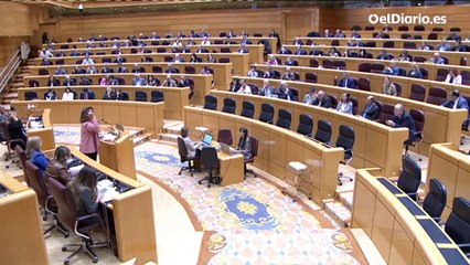 Antonelli reprocha al PP la gestión de Ayuso en las residencias por el COVID y Serrano responde: "La izquierda siempre utiliza la muerte"