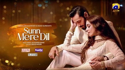 Sunn Mere Dil Episode 14 [Eng Sub] Digitally Presented by LUX - Happilac Paints and Blesso Cosmetics - Wahaj Ali - Maya Ali - 20th November 2024 - Har Pal Geo