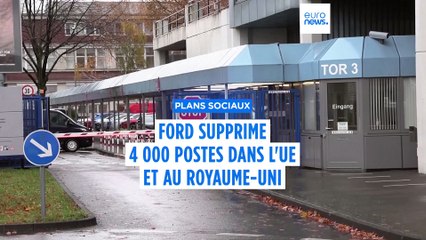 Ford va supprimer des milliers d'emplois en Europe sur le fond de faibles ventes de VE et de contexte économique difficile