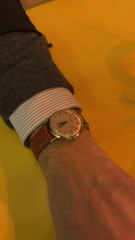 Qu’elle est chic cette petite montre #movado qu’en penses-tu ?