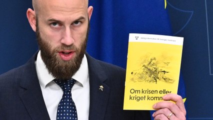 Suecia y Finlandia aceleran la preparación de su población civil en caso de guerra