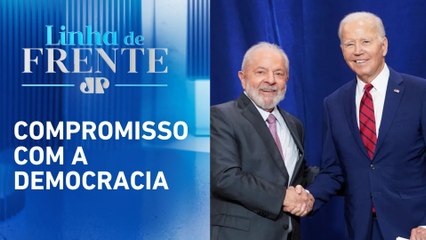 Lula e Joe Biden discutem crise política na Venezuela | LINHA DE FRENTE