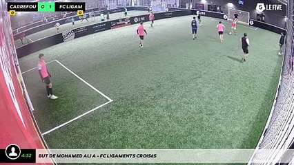 But de Mohamed Ali A - Fc Ligaments Croisés
