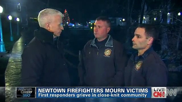 Sandy Hook: CNN Interview w/ Ray Corbo & Rob Manna (Newtown Hooks & Ladders)