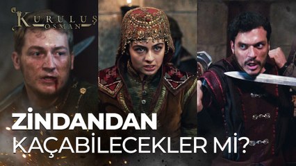 Saruca ve Yusuf'un zindandan kaçış planı - Kuruluş Osman 171. Bölüm