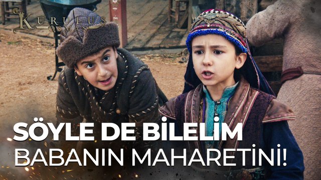 Benim babam sadece seyis değildir! - Kuruluş Osman 171. Bölüm