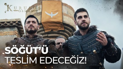 Söğüt'ü Bizans'a teslim edeceğiz! - Kuruluş Osman 171. Bölüm
