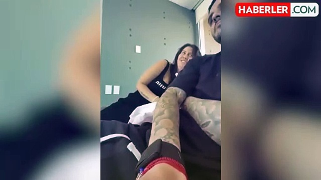 Wanda Nara, Icardi'yi taciz etti