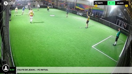 Faute de Jean L - Fc Initial