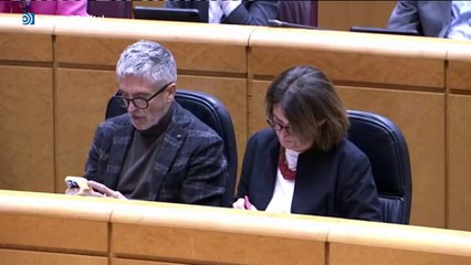 Discurso completo de Vox contra Teresa Ribera por su gestión de la DANA en el Senado