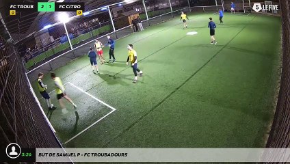 But de Samuel P - FC Troubadours
