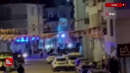 İzmir'de polislere silahlı saldırı