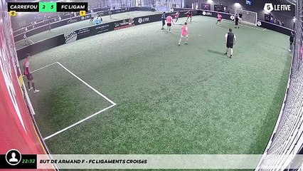 But de Armand F - Fc Ligaments Croisés