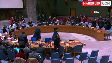 ABD, BM Güvenlik Konseyi'nde Gazze'de Ateşkes Tasarısını 4. Kez Veto Etti