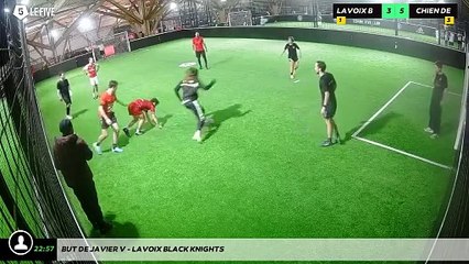 But de Javier V - Lavoix Black Knights