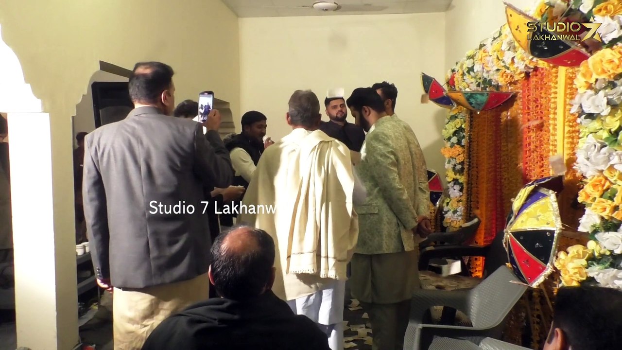 Sehra ｜ Mehndi Night Musical Program Doga ｜ Shahid Iqbal ｜ Punjabi Song