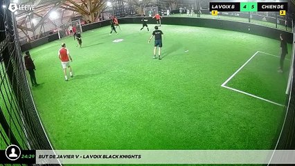 But de Javier V - Lavoix Black Knights