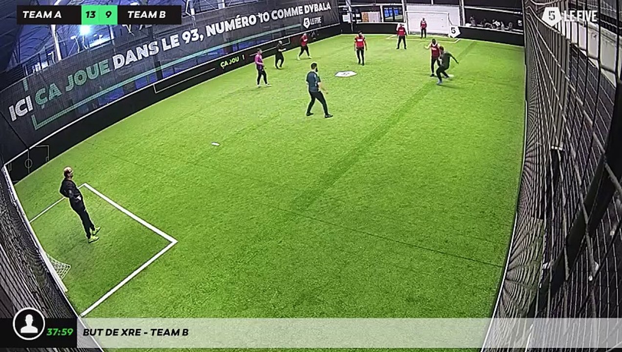 But de Xre - Team B