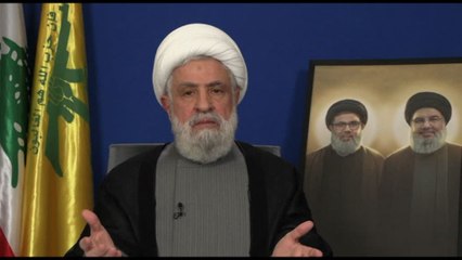 Leader di Hezbollah Qassem: inviata risposta a proposta di tregua Usa