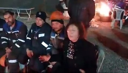 SOL Parti'den madencilere destek ziyareti