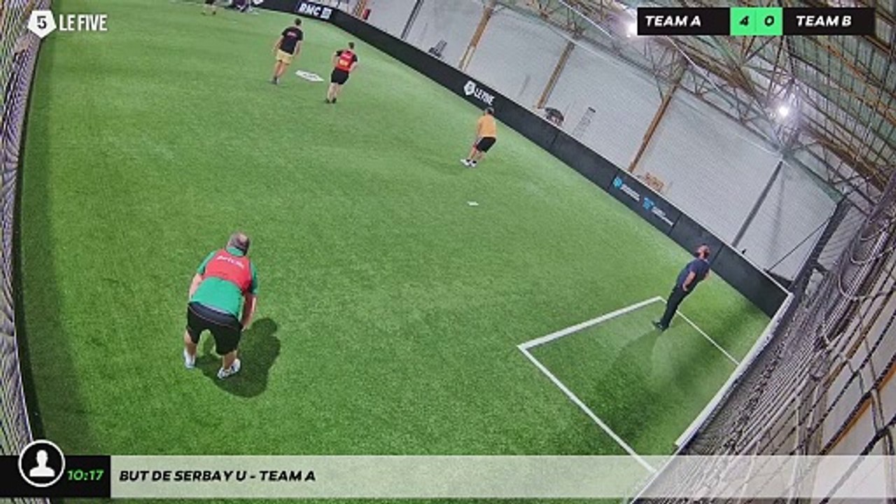 But de Serbay U - Team A