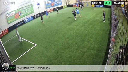 Faute de Rithy T - Drink Team