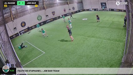 Faute de Stéphane L - Joe Bar Team