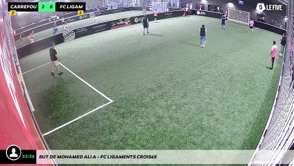 But de Mohamed Ali A - Fc Ligaments Croisés