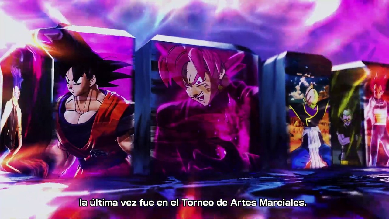 Tráiler del DLC Future Saga Chapter 2 de Dragon Ball Xenoverse 2