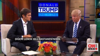 ABD tarihinde bir ilk! Trump, Dr. Mehmet Öz’ü Amerikan sağlık sigorta sisteminin başına aday gösterdi