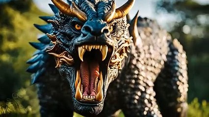 【Short Video】【Short movie 】image fantasy ・ fictional dragon