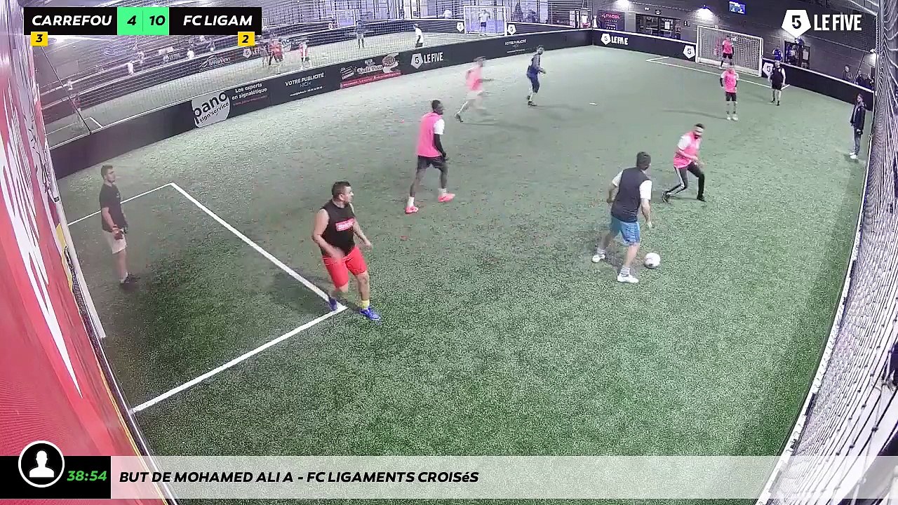 But de Mohamed Ali A - Fc Ligaments Croisés