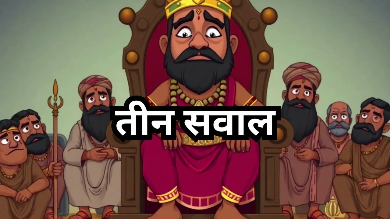 तीन सवाल