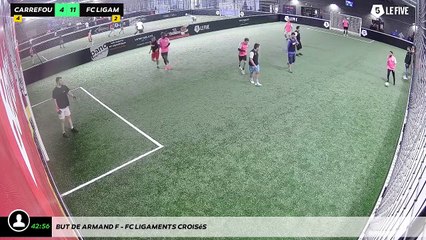 But de Armand F - Fc Ligaments Croisés