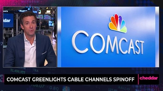 Comcast Greenlights Cable Channels Spinoff