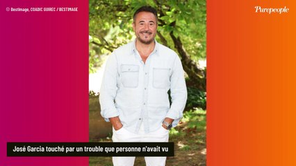 José Garcia touché par un trouble que personne n'avait vu : "J'ai pris un retard considérable"