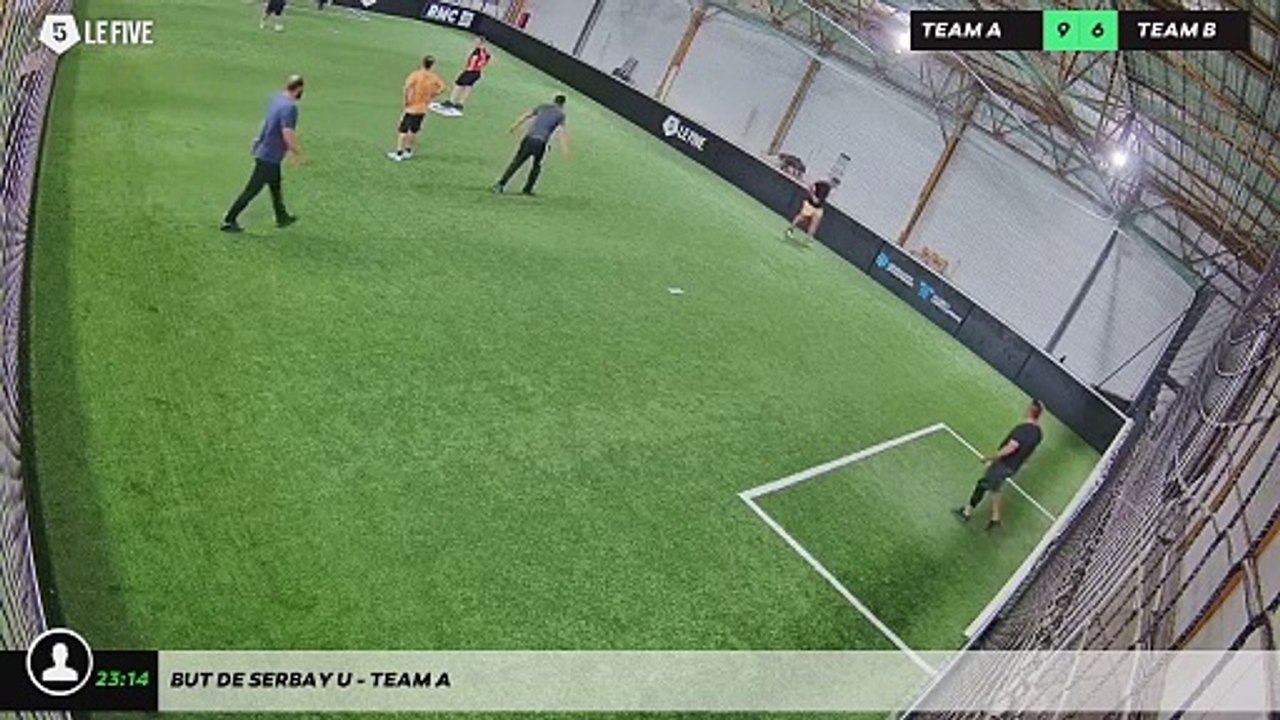 But de Serbay U - Team A